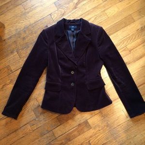 H&M Corduroy Jacket / Blazer brown